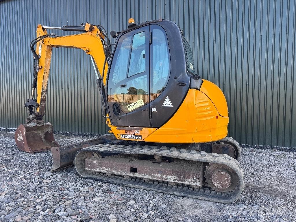 JCB 8085 ZTS 중형굴삭기 7톤-28톤