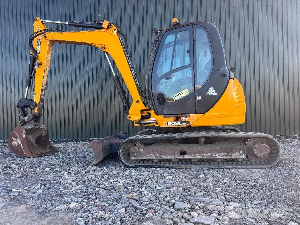 JCB 8085 ZTS 중형굴삭기 7톤-28톤
