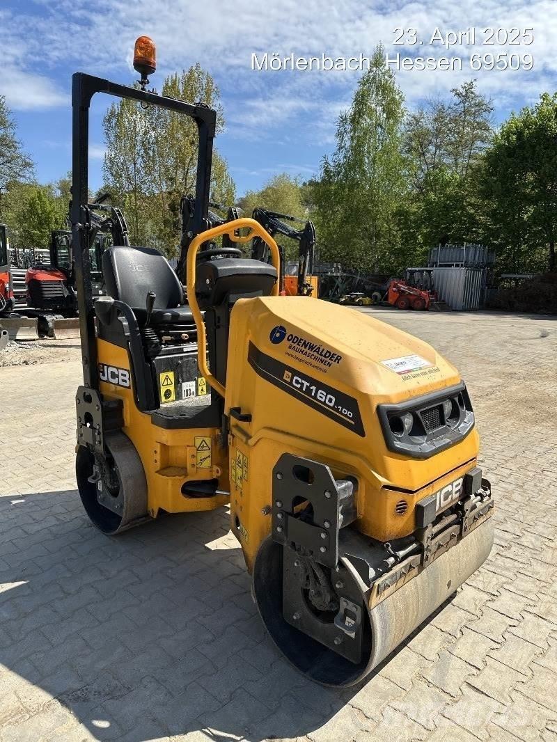 JCB CT160-100 롤러
