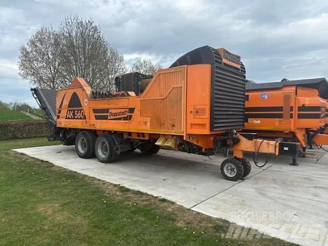 Doppstadt AK 560 폐기물 분쇄기