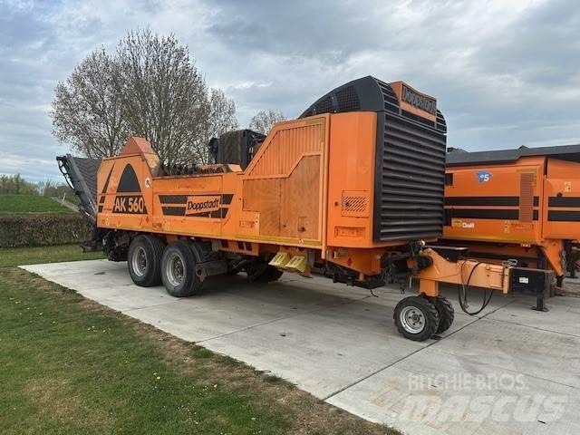 Doppstadt AK 560 폐기물 분쇄기