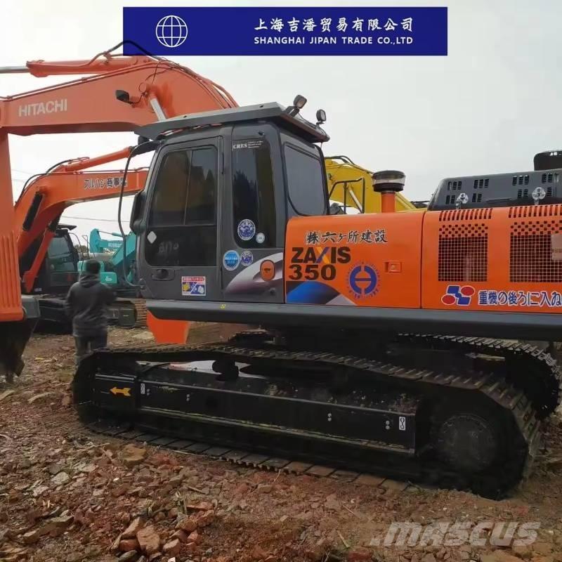 Hitachi ZX 350 대형 굴삭기 29톤 이상