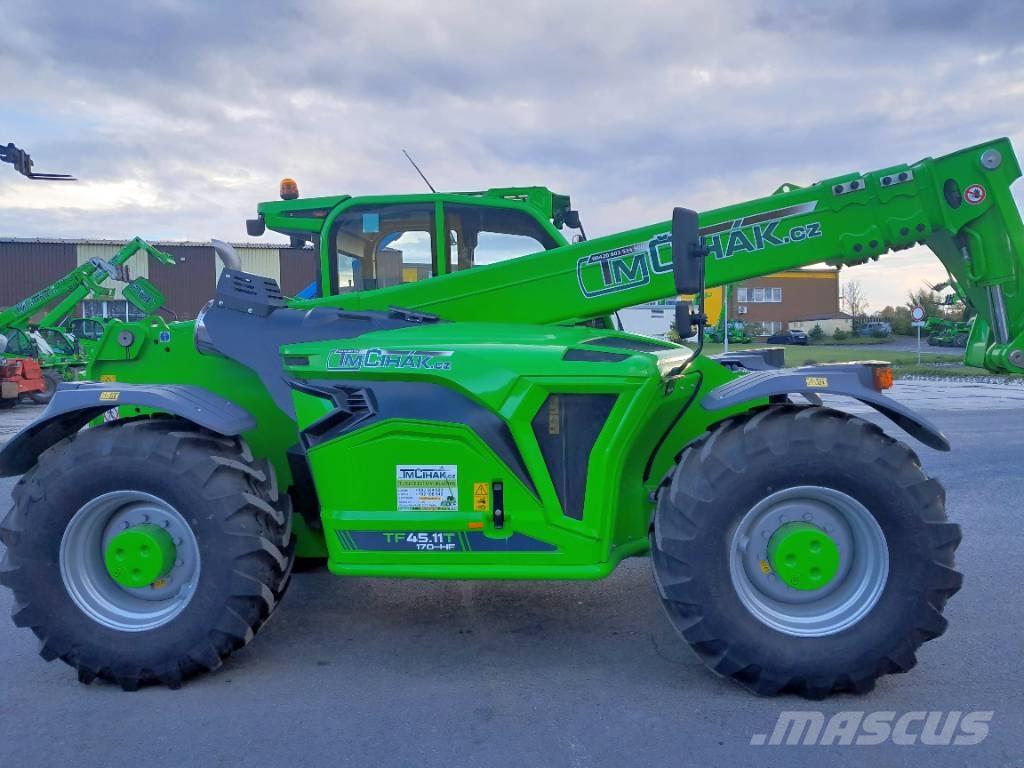 Merlo TF 45.11 T 170 농업용 텔레 핸들러