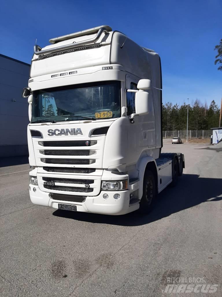 Scania R 580 트랙터 유닛