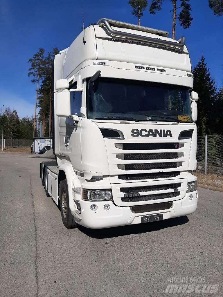 Scania R 580 트랙터 유닛