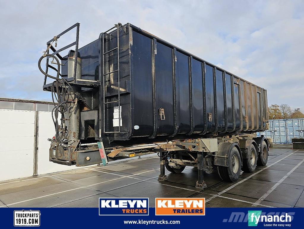 AJK OP 17-30/22 5 티퍼 세미 트레일러