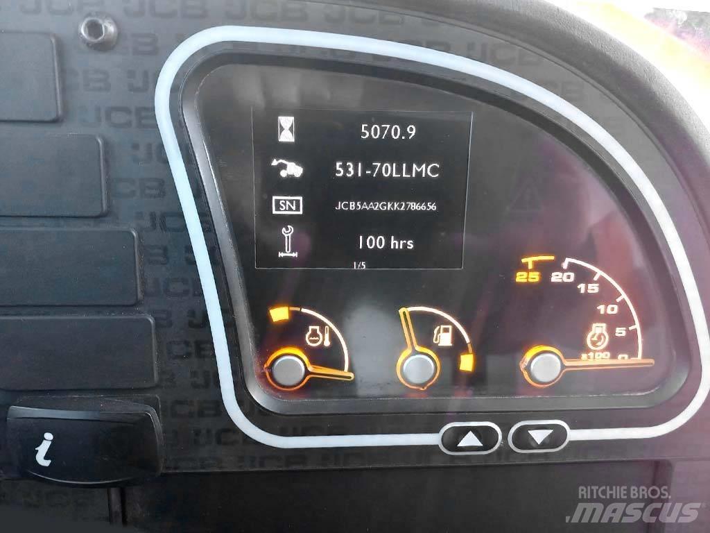 JCB 531-70 농업용 텔레 핸들러
