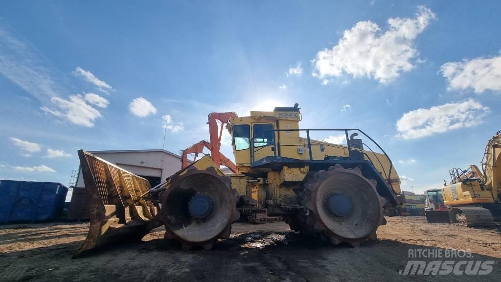 Bomag BC 972 RB-2 폐기물 다짐기