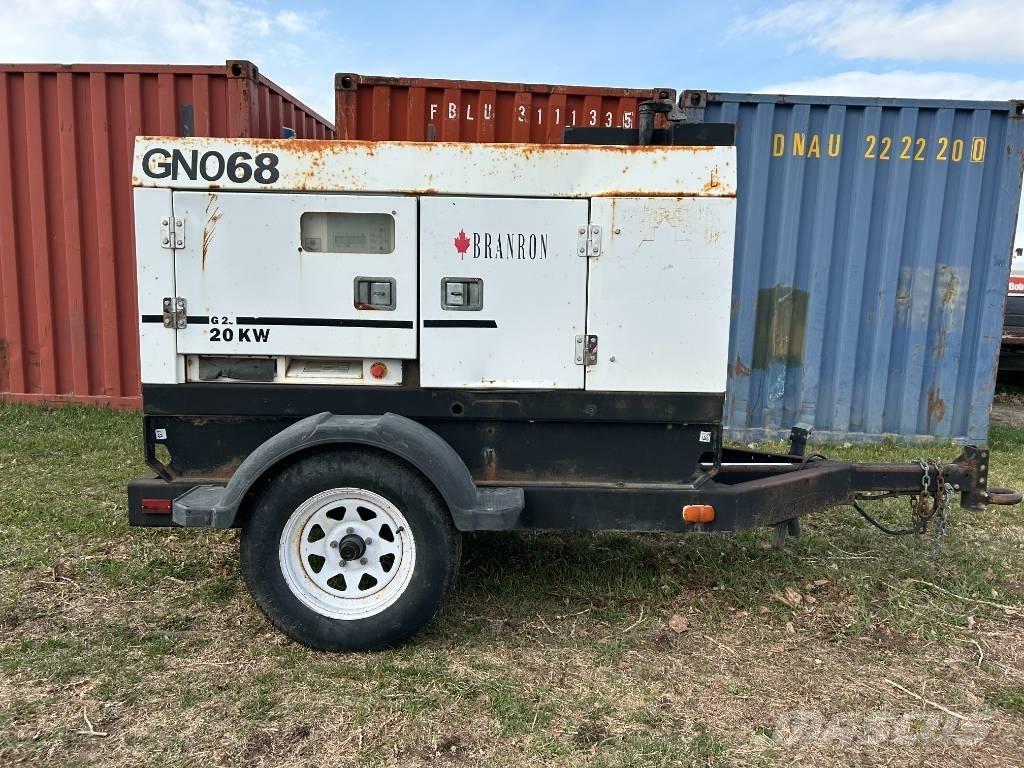 Wacker Neuson G 25 디젤 발전기