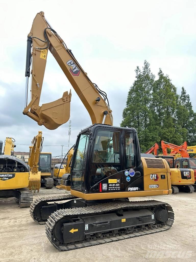 CAT 312D2GC 대형 굴삭기 29톤 이상