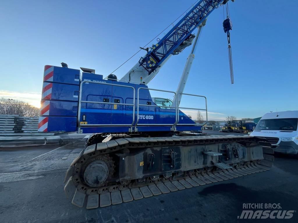 Tadano GTC800 트랙 크레인
