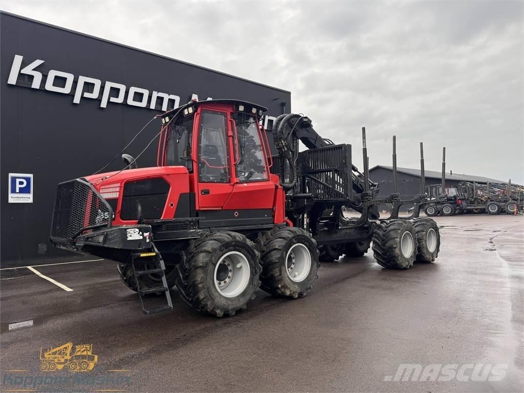 Komatsu 855 원목 포워더