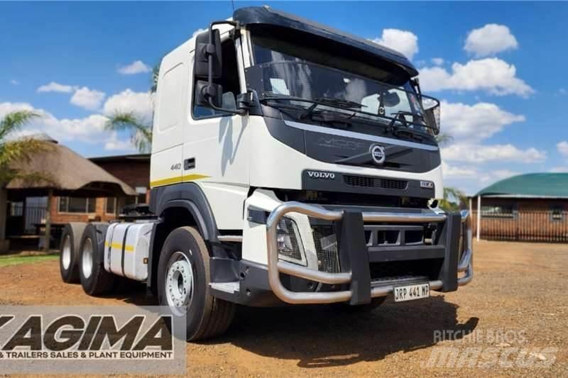 Volvo FMX 440 기타 트럭