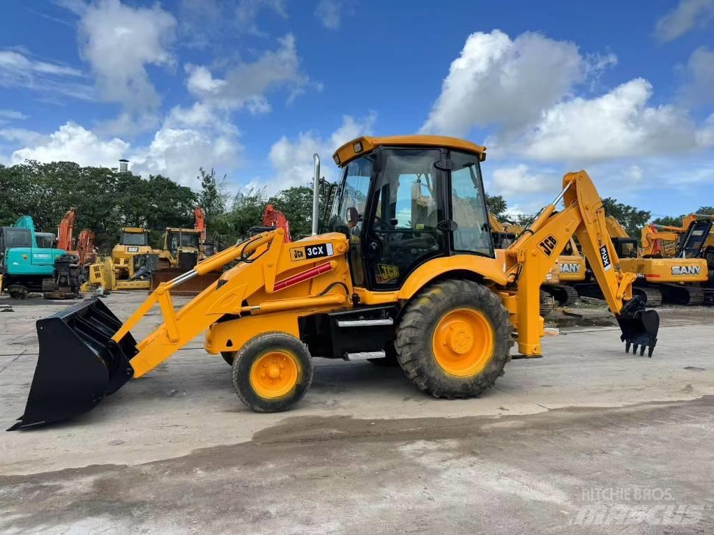 JCB 3 CX 백호로더