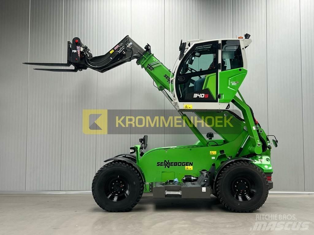 Sennebogen 340 G 텔러 핸들러