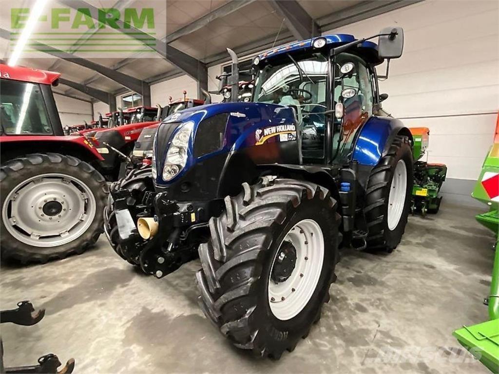New Holland t7.210 트랙터