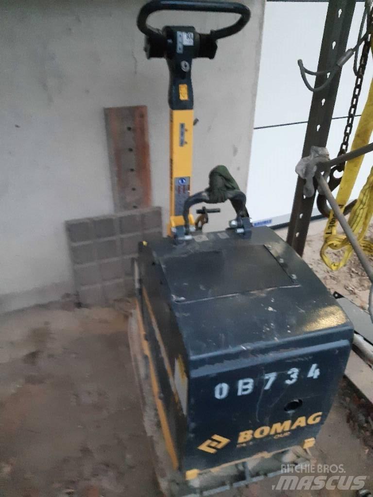 Bomag BPR 50/55 DE 진동롤러