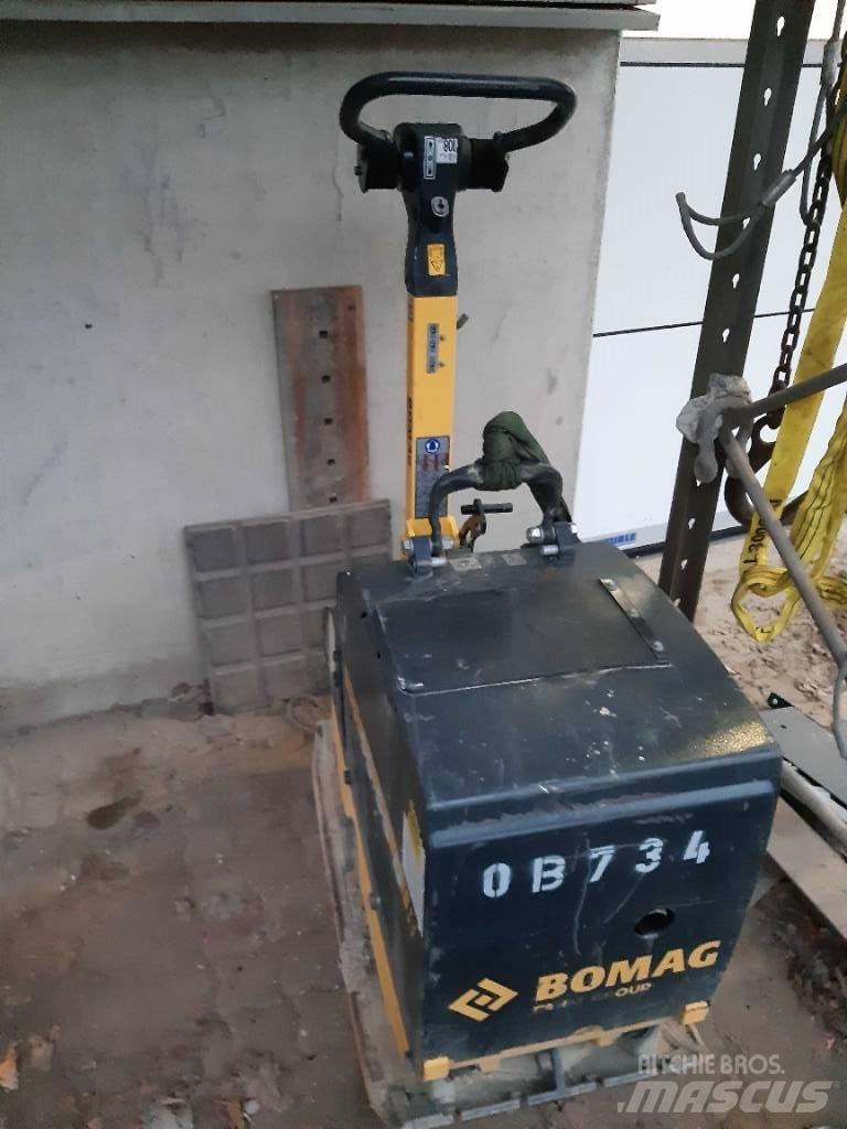 Bomag BPR 50/55 DE 진동롤러