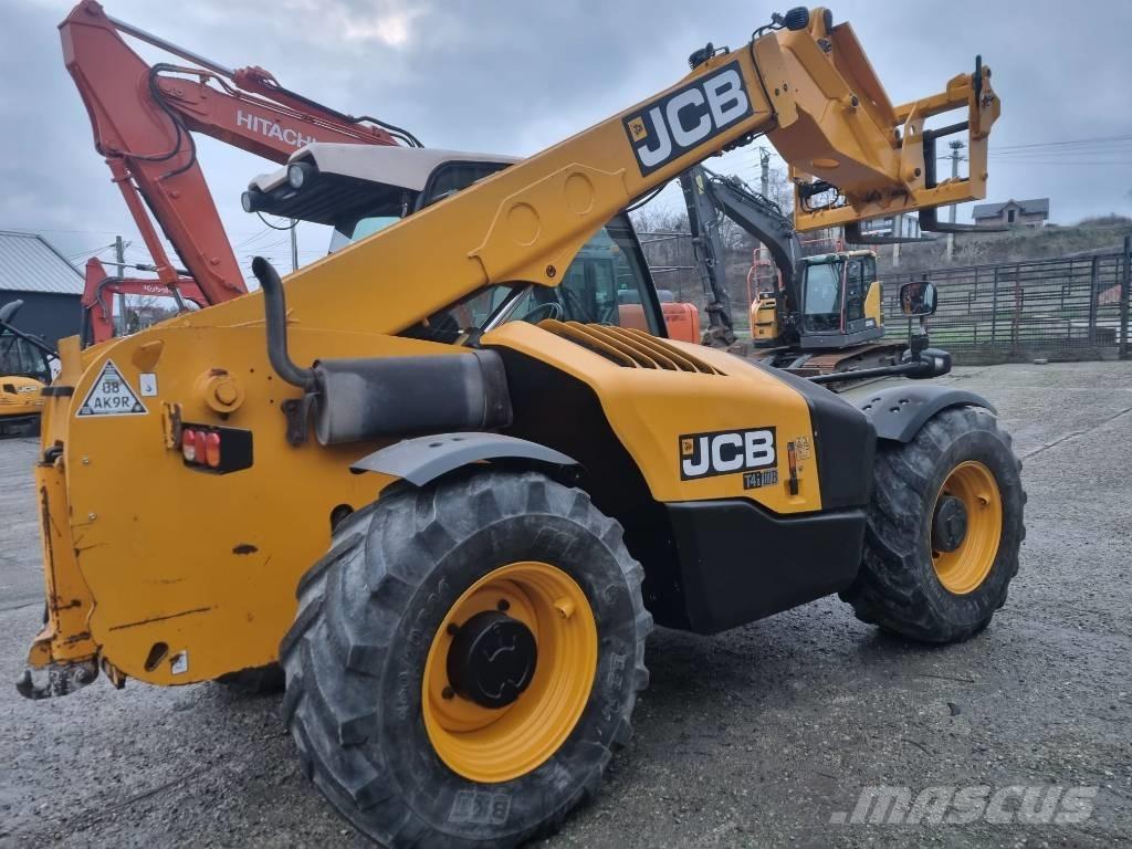 JCB 531 텔러 핸들러