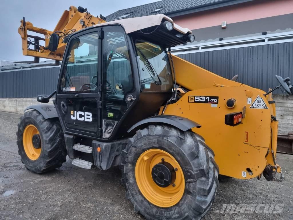 JCB 531 텔러 핸들러