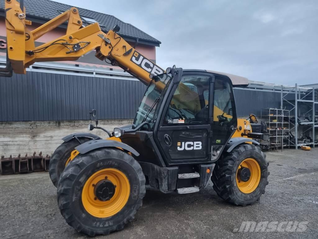 JCB 531 텔러 핸들러