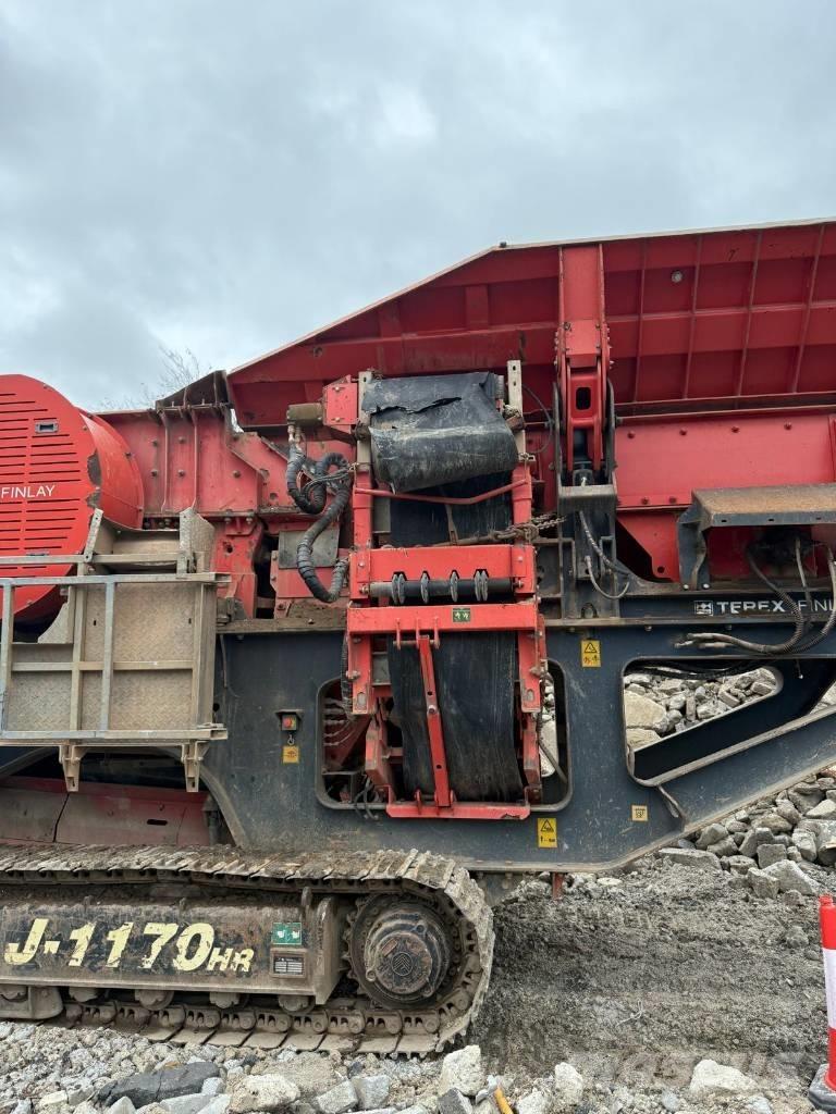 Terex Finlay J1170 크러셔