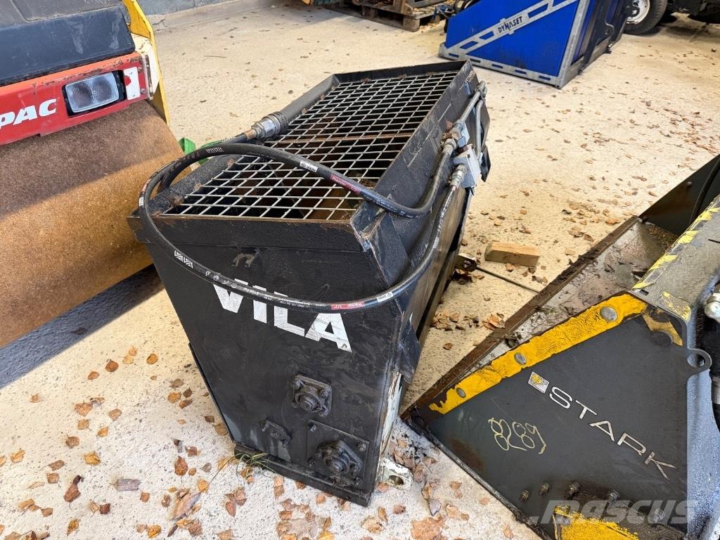 Vila Hiekoitin 컴팩트 트랙터 어태치먼트