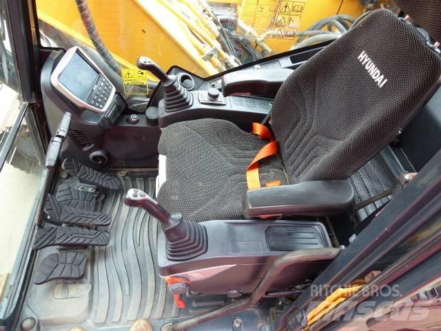 Hyundai HX160L 대형 굴삭기 29톤 이상