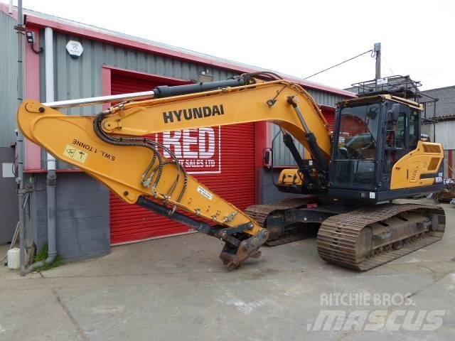 Hyundai HX160L 대형 굴삭기 29톤 이상