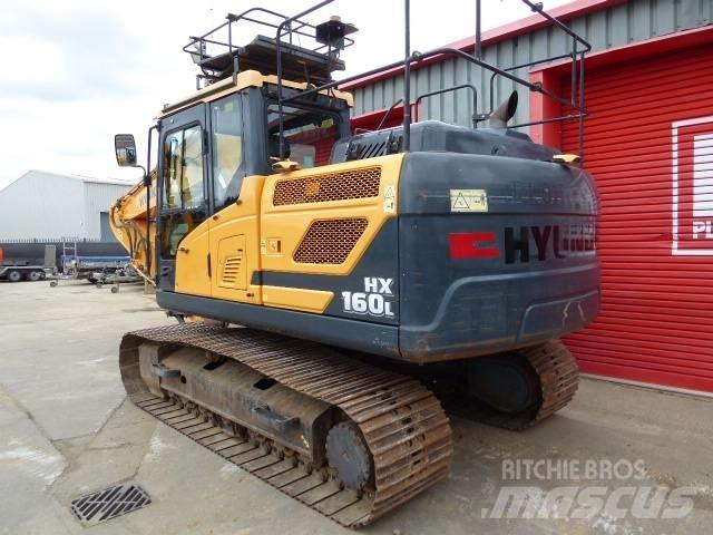 Hyundai HX160L 대형 굴삭기 29톤 이상