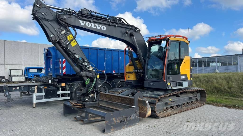 Volvo ECR145EL 대형 굴삭기 29톤 이상