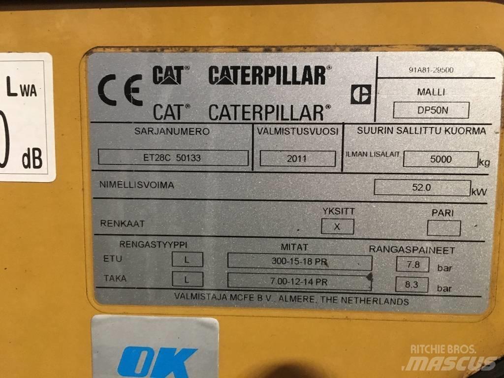 CAT DP 50 N 디젤 지게차