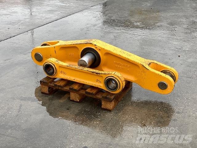Hyundai HL 760-9 붐 및 디퍼