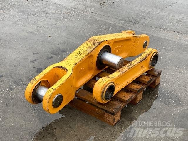 Hyundai HL 760-9 붐 및 디퍼