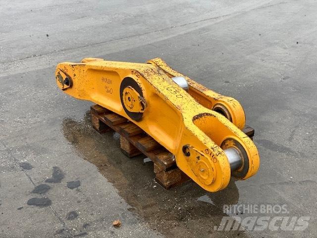 Hyundai HL 760-9 붐 및 디퍼
