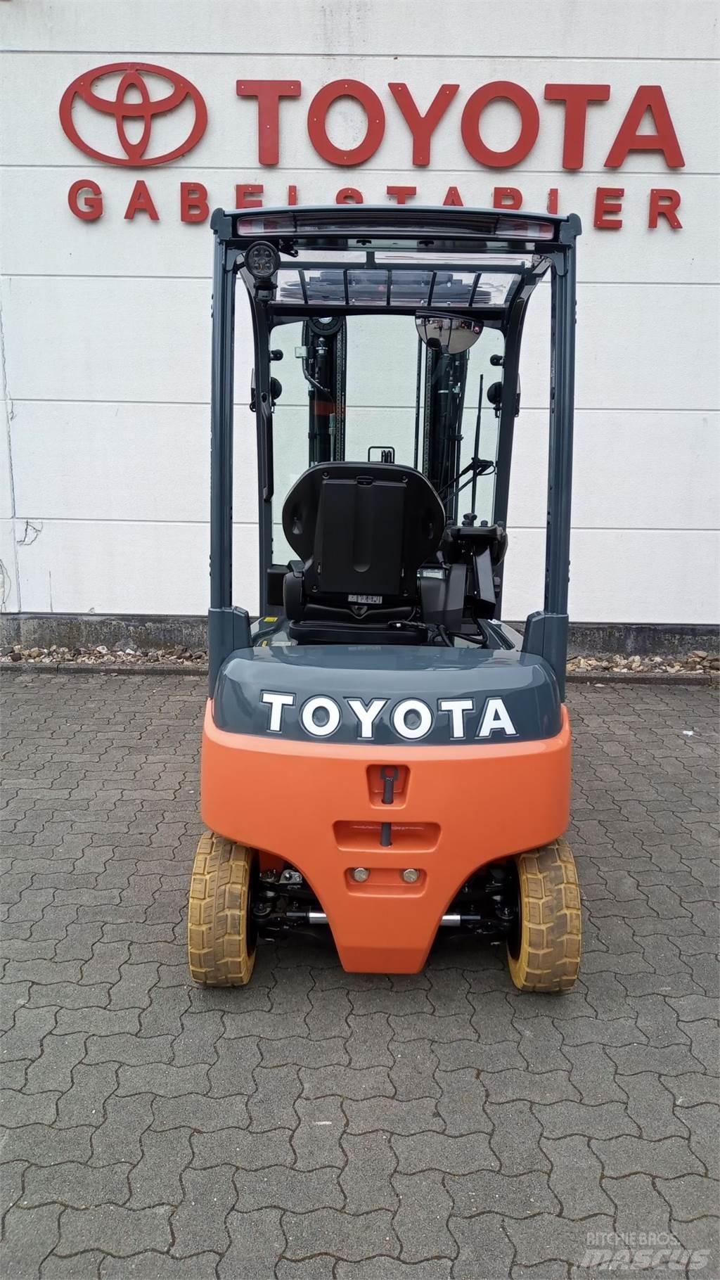 Toyota 8FBMK16T 전동 지게차