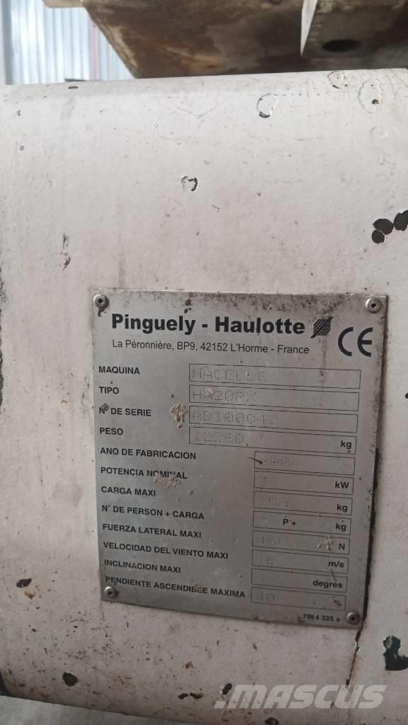 Haulotte HA 20 PX 관절형 전동이동 리프트