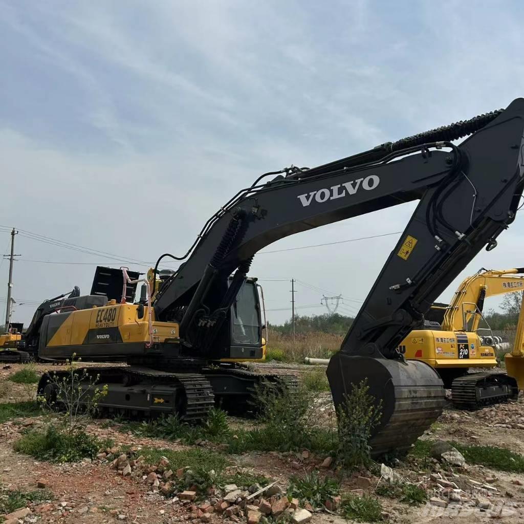 Volvo 480 대형 굴삭기 29톤 이상