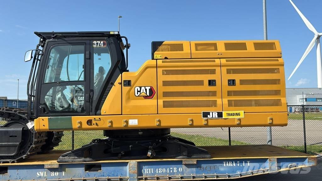 CAT 374 대형 굴삭기 29톤 이상