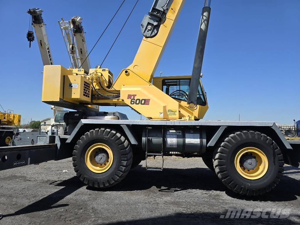 Grove RT 600 E R/T 크레인