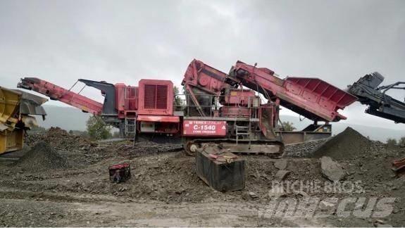 Terex Finlay C1540 크러셔