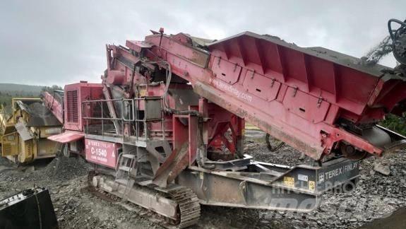 Terex Finlay C1540 크러셔