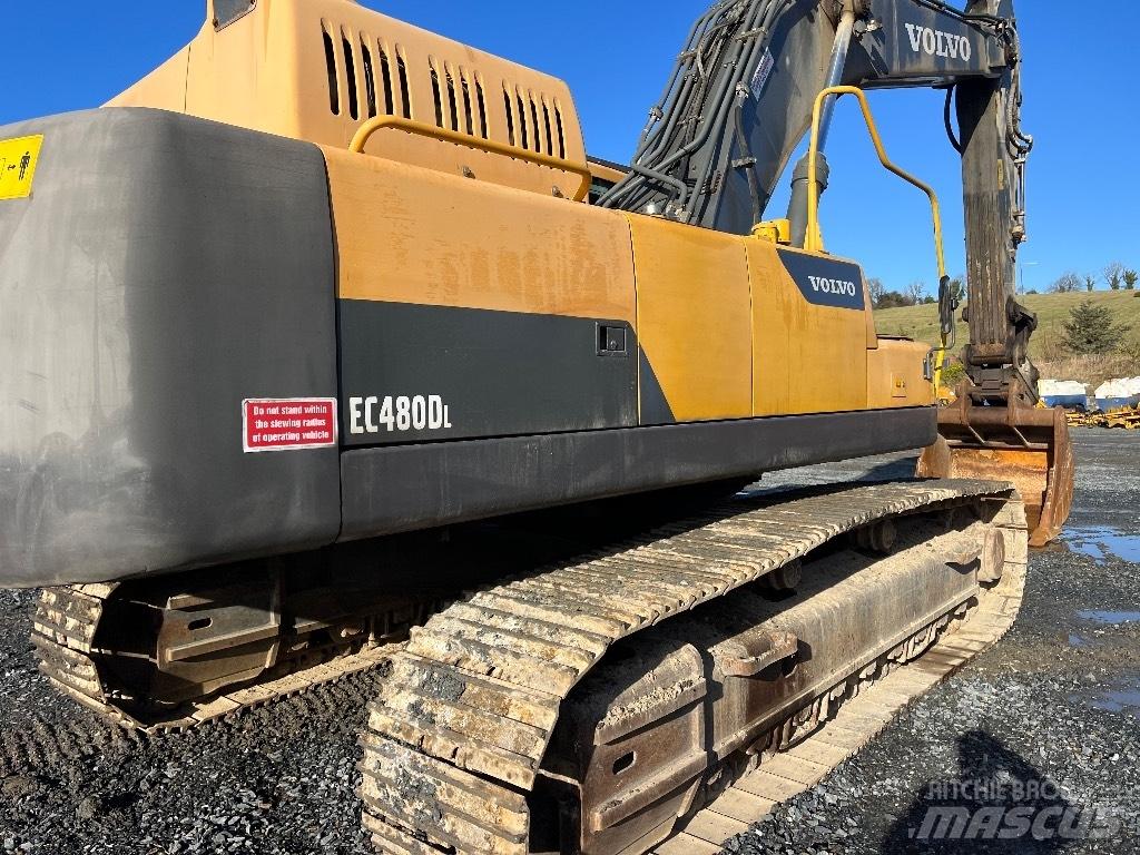 Volvo Ec460dl 대형 굴삭기 29톤 이상