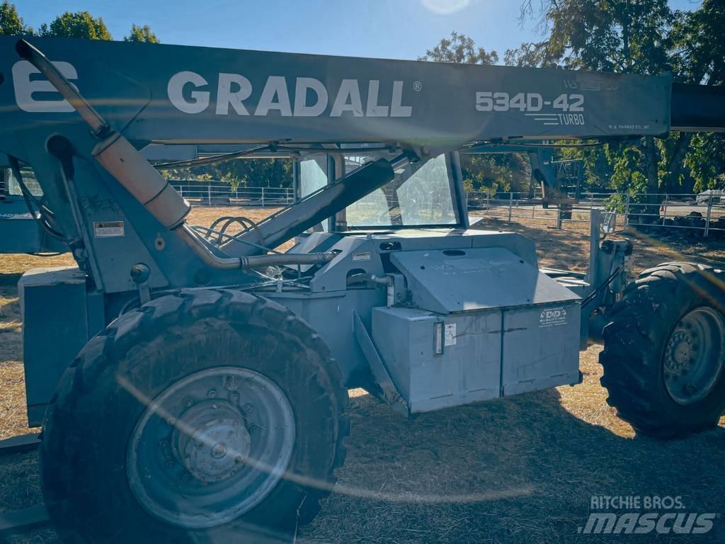 Gradall 534 D-6-42 텔러 핸들러