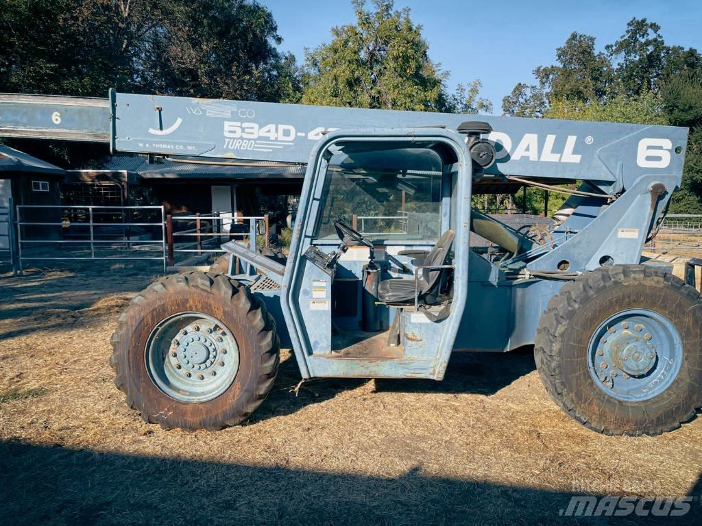 Gradall 534 D-6-42 텔러 핸들러