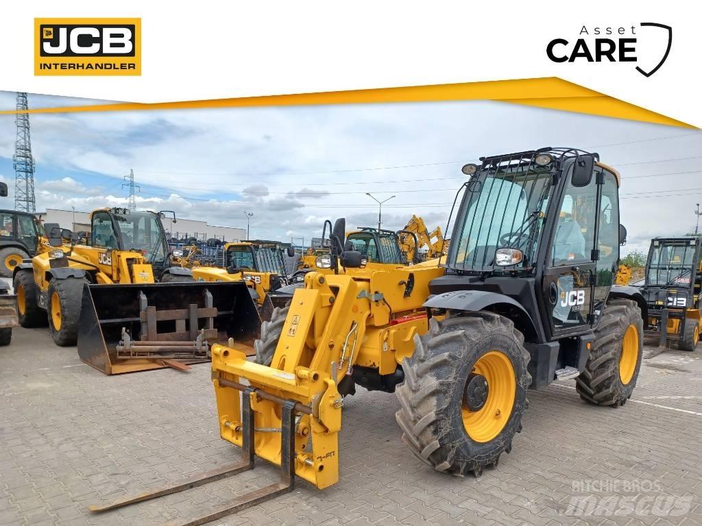 JCB 531-70 텔러 핸들러