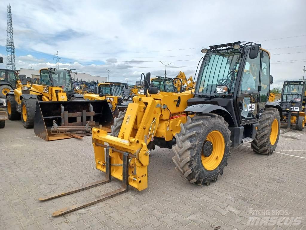 JCB 531-70 텔러 핸들러
