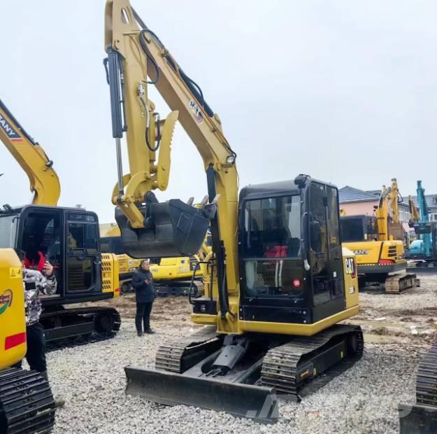 CAT 306E2 소형 굴삭기 7톤 미만