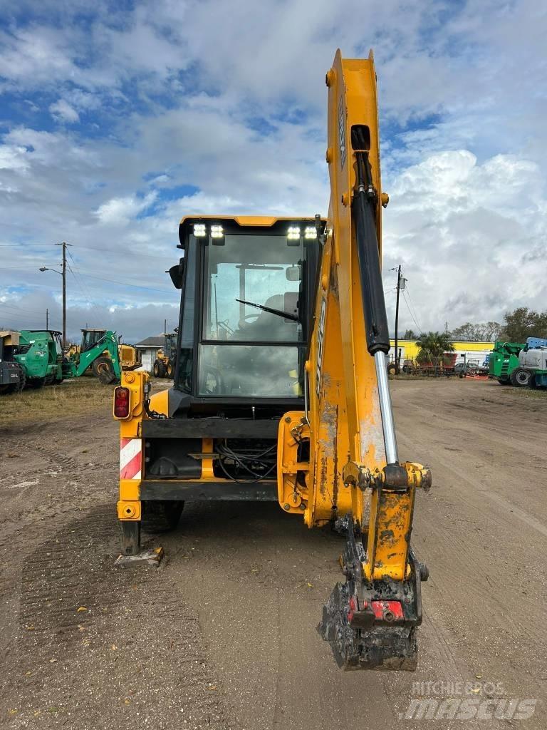 JCB 3 CX 백호로더