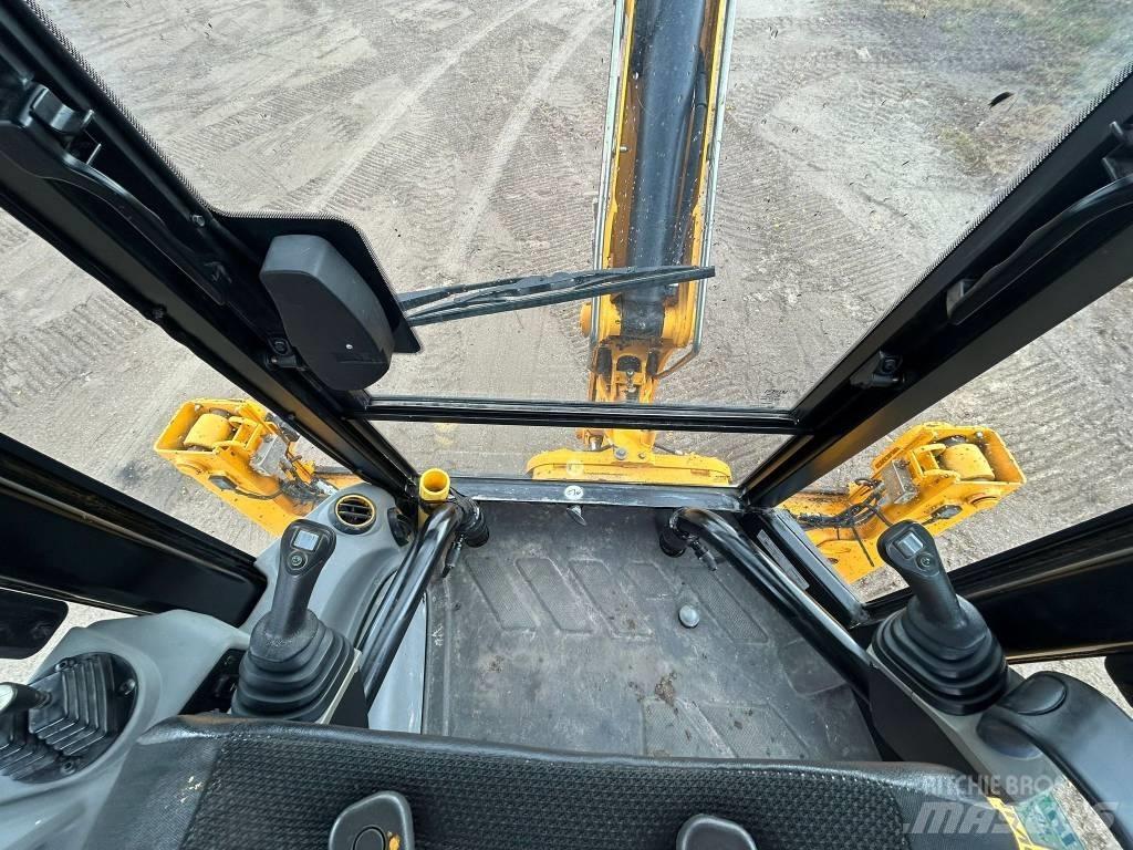 JCB 3 CX 백호로더